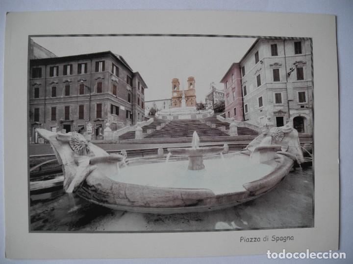 Postales: Roma. Piazza di Spagna. Sin circular - Foto 1