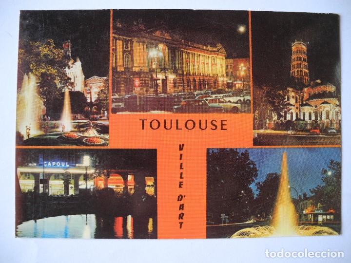 Cartoline: Toulouse. Ville d'art. Diversas vistas. Nueva