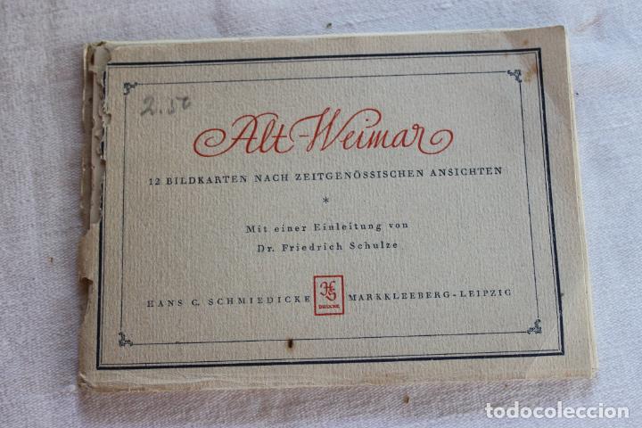Postales: BILDKARTEN NACH ZEITGENOSSISCHEN ANSICHTEN, MARKKLEEBERG LEIPZZIG ALEMANIA