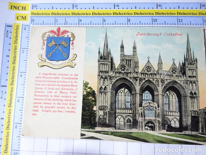 Postais: POSTAL DE REINO UNIDO GRAN BRETA&Ntilde;A. PETERBOROUGH CATHEDRAL. 1832