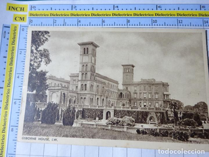 Postales: POSTAL DE REINO UNIDO GRAN BRETA&Ntilde;A. OSBORNE HOUSE I.W. 1838