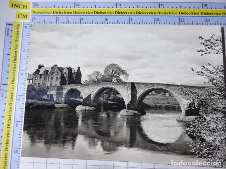 Cartoline: POSTAL DE REINO UNIDO GRAN BRETA&Ntilde;A. STIRLING OLD BRIDGE. 1844
