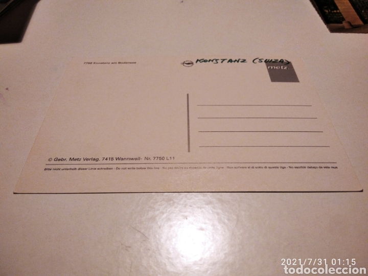 Postales: Postal konstanz bodensee - Foto 2
