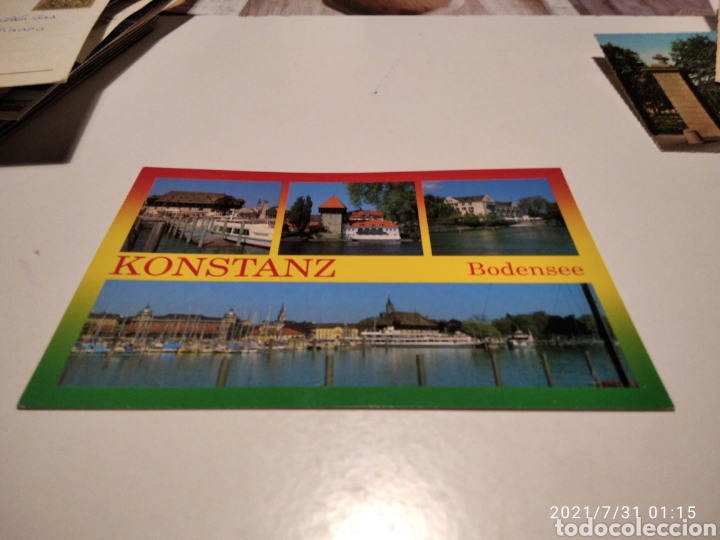 Postales: Postal konstanz bodensee - Foto 1