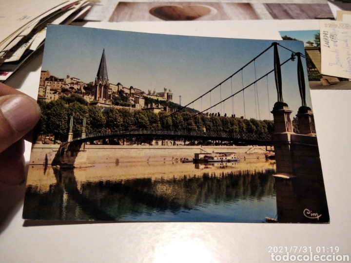 Postales: Postal Lyon puente - Foto 1