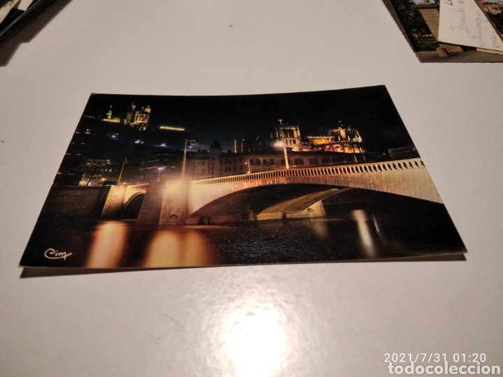 Postales: Postal Lyon puente - Foto 1
