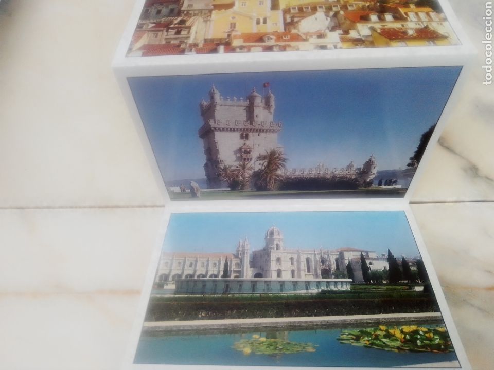 Postales: Lisboa lote de 9 postales - Foto 2