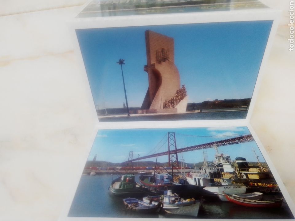 Postales: Lisboa lote de 9 postales - Foto 3