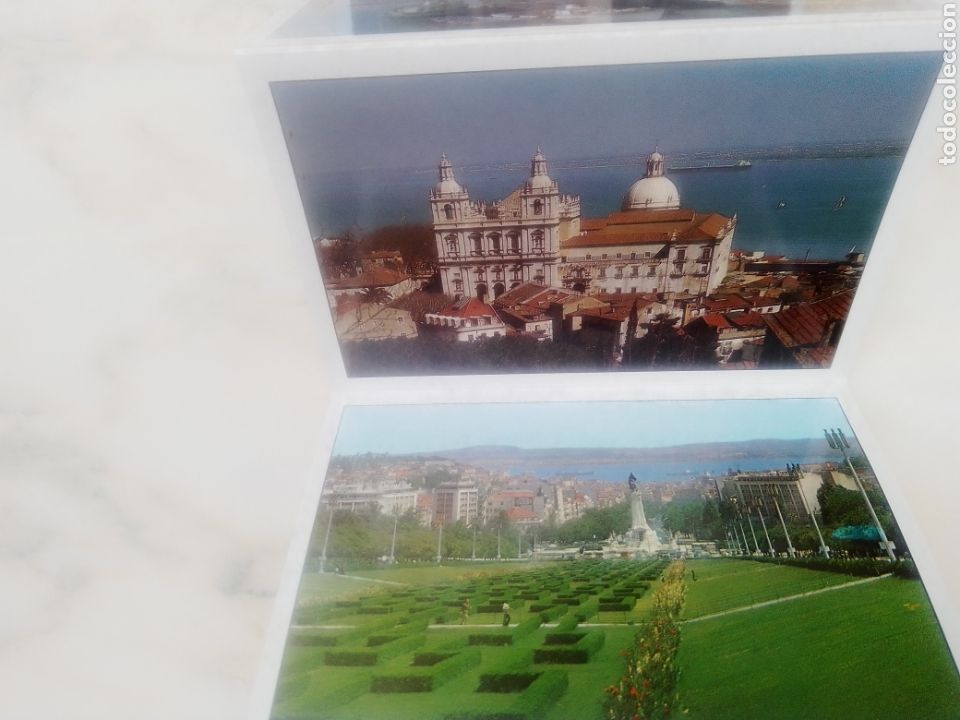 Postales: Lisboa lote de 9 postales - Foto 4
