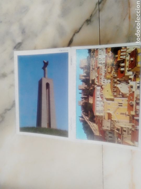 Postales: Lisboa lote de 9 postales - Foto 1