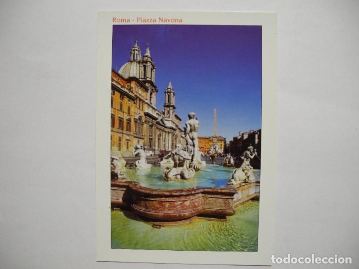 Postales: Roma. Piazza Navona. Nueva. - Foto 1