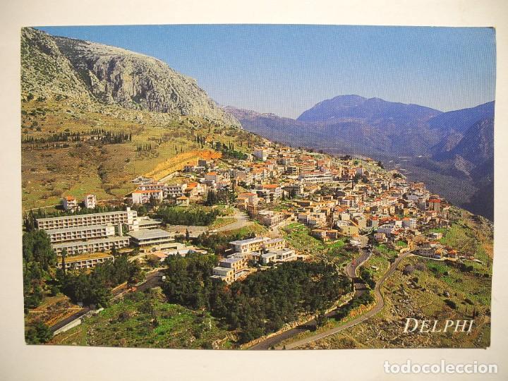 Postales: Grecia. Delphi. Sin circular. - Foto 1