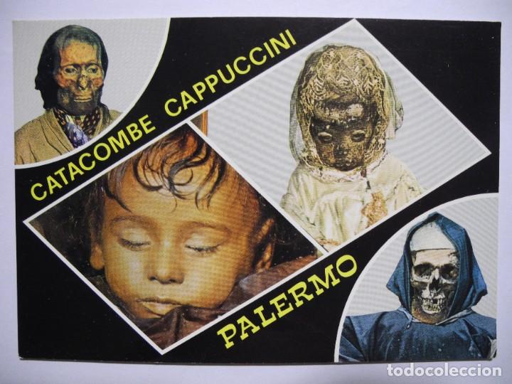 Postales: Palermo. Catacombe Cappuccini. Nueva. - Foto 1