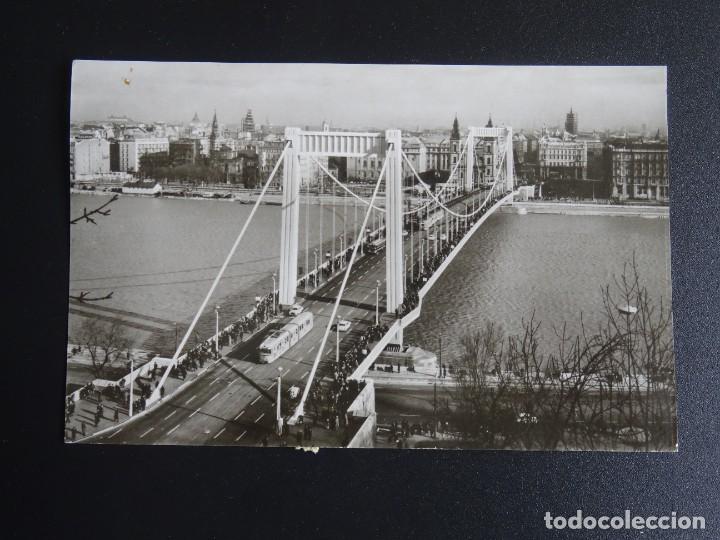Postales: POSTAL BUDAPEST SELLADA - Foto 1