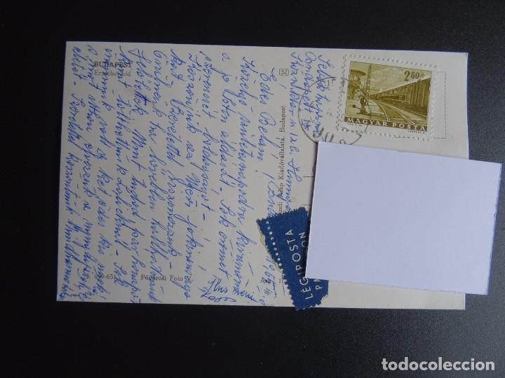 Postales: POSTAL BUDAPEST SELLADA - Foto 2