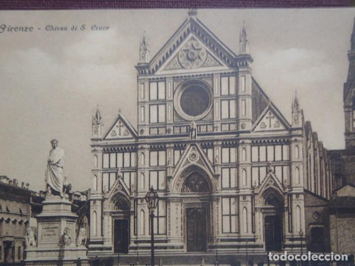 Postales: FIRENZE - CHIESA DI S. CROCE - Foto 1