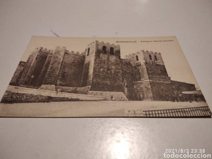 Postales: Postal Marseille castillo - Foto 1