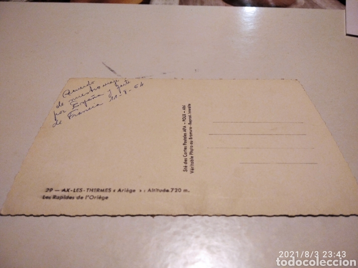 Postales: Postal Ax les thermes - Foto 2