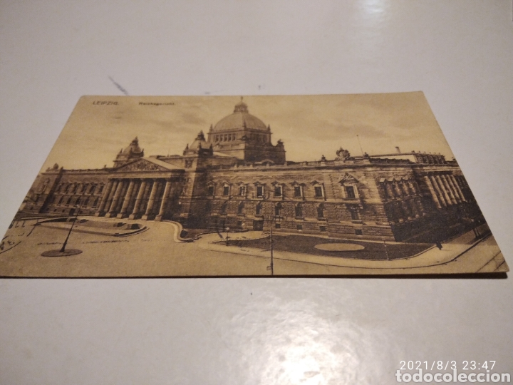 Postales: Postal antigua Leipzig - Foto 1