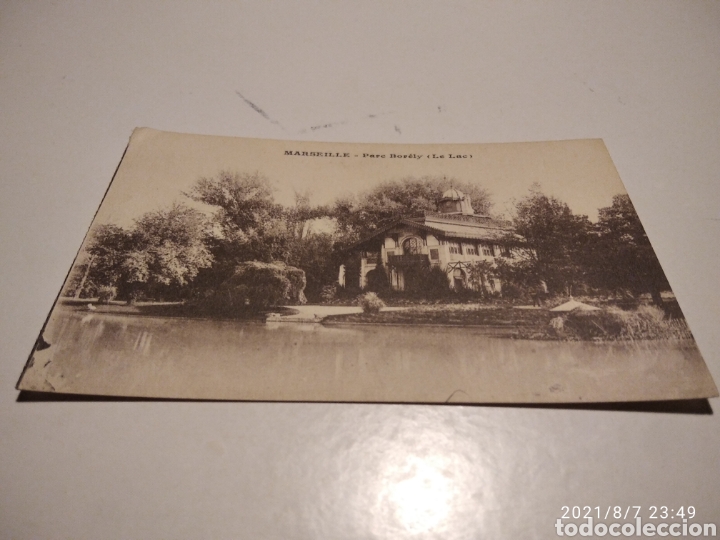 Postales: Postal Marseille parc borely lago - Foto 1