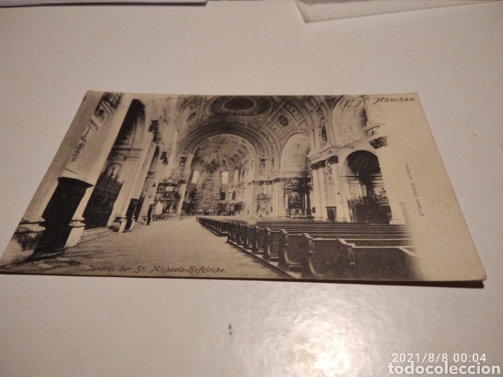 Postales: Postal antigua M&uuml;nchen - Foto 1