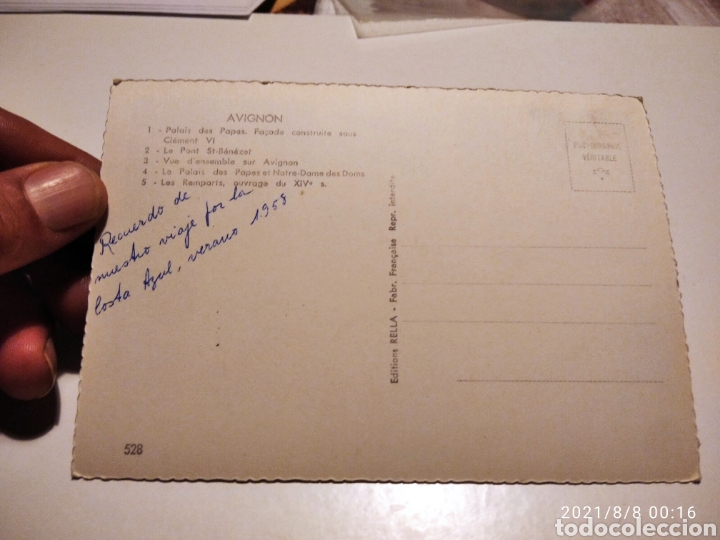 Postales: Postal Avignon - Foto 2