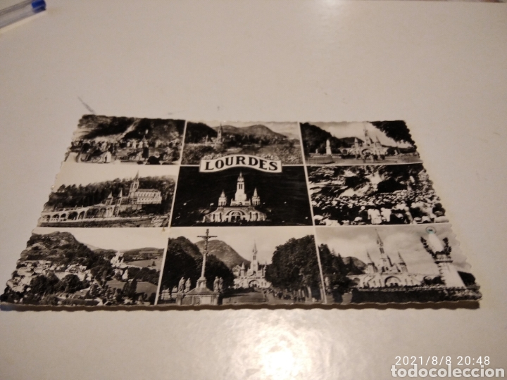 Postales: Postal Lourdes - Foto 1