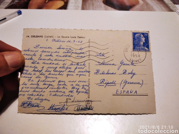 Postales: Postal ORLEANS, Loiret - Foto 2