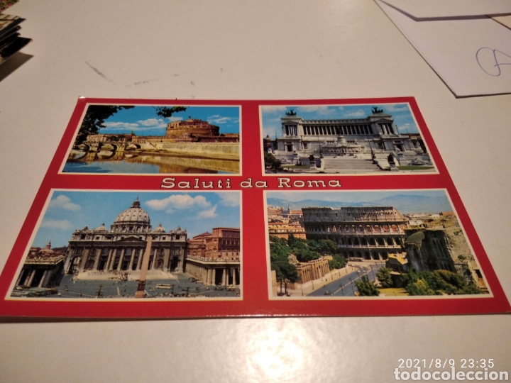 Saluti da Roma Postal