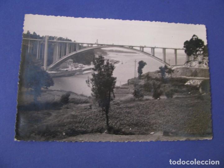 Postkarten: POSTAL FOTOGR&Aacute;FICA DE PORTUGAL. PONTE DE ARRABIDA. PORTO. ED. MIMOSA.