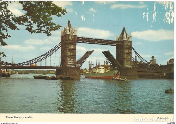Postales: :::: A776 - POSTAL - TOWER BRIDGE - LONDON - Foto 1
