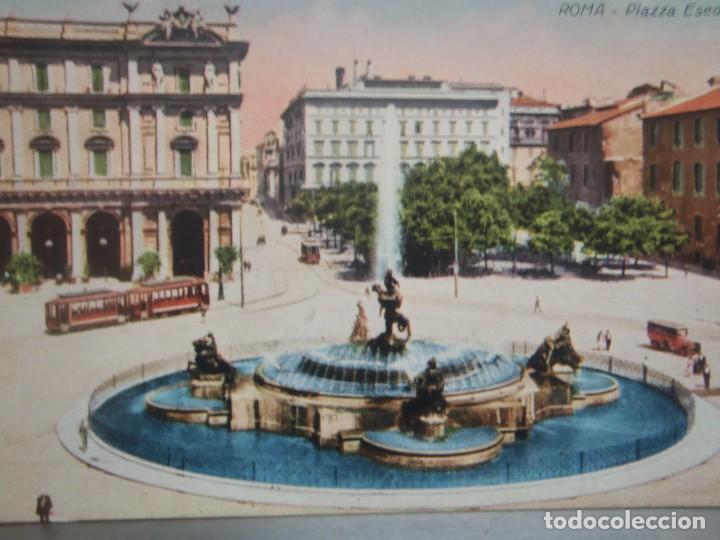 Postales: ROMA - PIAZZA ESEDRA - Foto 1