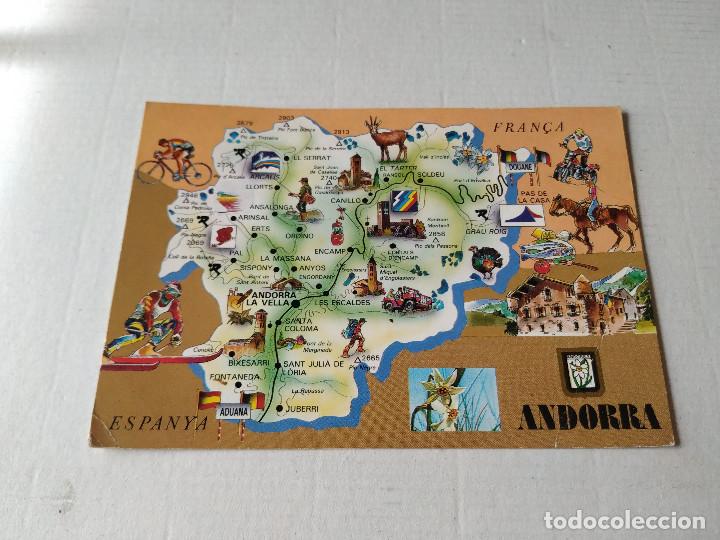 Postales: ANDORRA - POSTAL ANDORRA - Foto 1