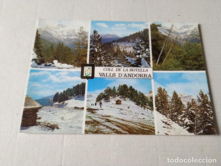 Postales: ANDORRA - POSTAL COLL DE LA BOTELLA - Foto 1