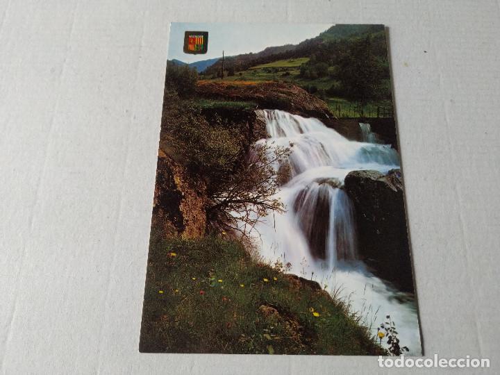 Postales: ANDORRA - POSTAL EL SERRAT - CASCADA - Foto 1