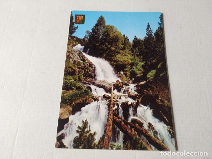 Postales: ANDORRA - POSTAL EL SERRAT - CASCADA - Foto 1