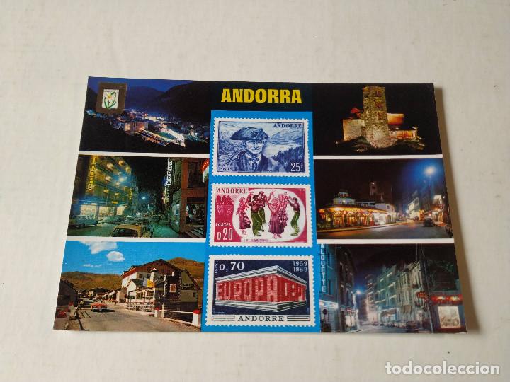 Postais: ANDORRA - POSTAL VALLS D'ANDORRA - BONICS ASPECTES