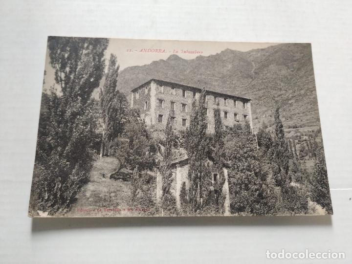 Postales: ANDORRA - POSTAL LA TABACALERA - Foto 1