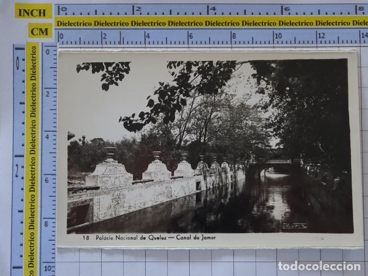Postais: POSTAL DE PORTUGAL. PALACIO NACIONAL DE QUELUZ CANAL DO JAMOR . 1498