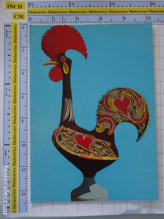 Postales: POSTAL DE PORTUGAL. GALLO PORTUGU&Eacute;S GALO DE BARCELOS . 1503
