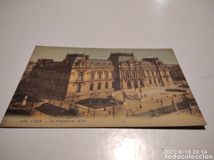 Postales: Postal Lyon la prefecture - Foto 1