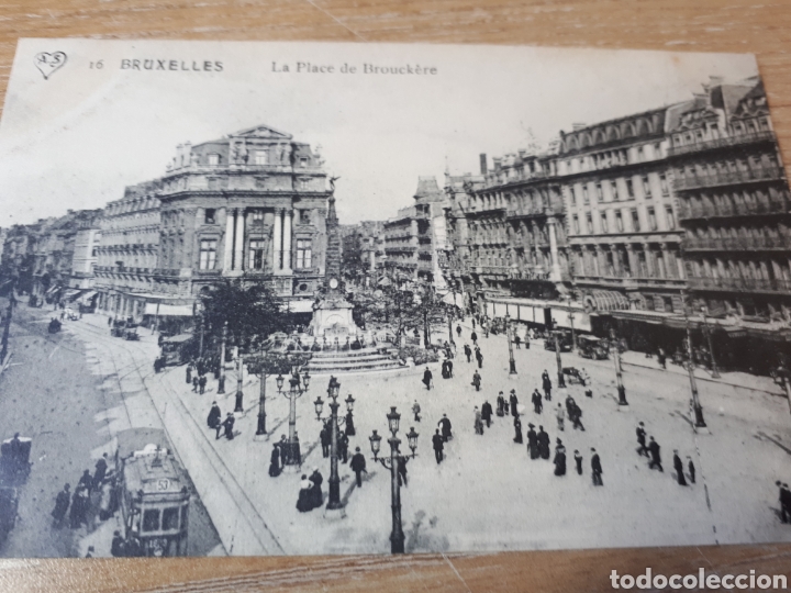 Postales: BRUXELLES BELGICA - Foto 1