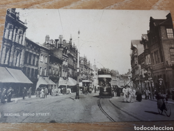 Postales: BROAD STREET LONDRES - Foto 1