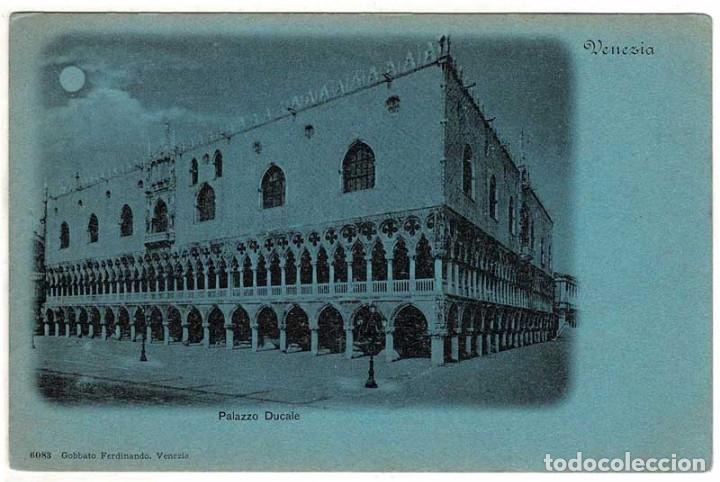 Postais: Postal Italia. Venezia. Palazzo Ducale No. 6083