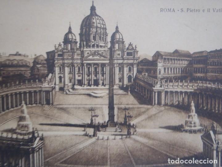 Postales: ROMA - SAN PIETRO E IL VATICANO - Foto 1