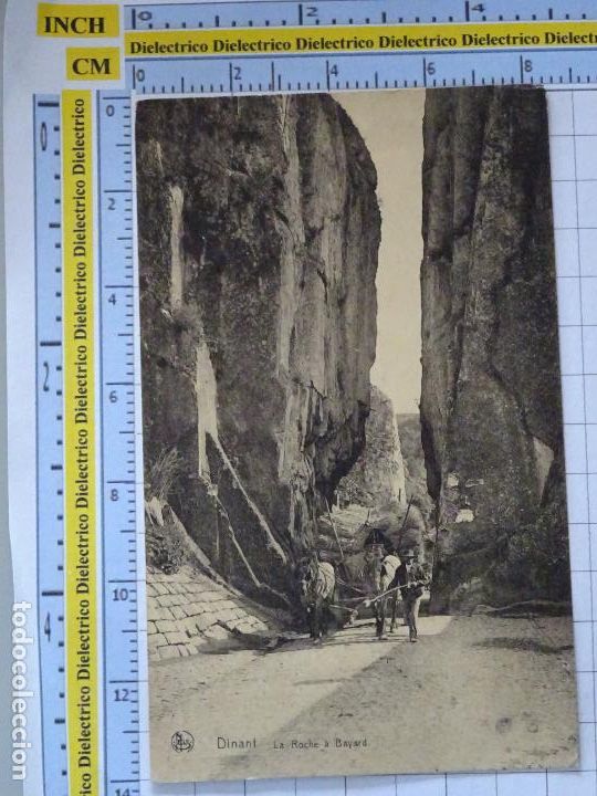 Cartes Postales: POSTAL DE B&Eacute;LGICA. A&Ntilde;OS 10 30. DINANT LA ROCHE BAYARD CAMPESINO. 2765