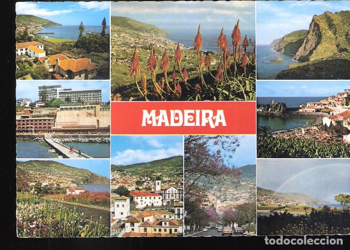 Cartoline: Madeira. Portugal. 1975. Fechada y sellada.