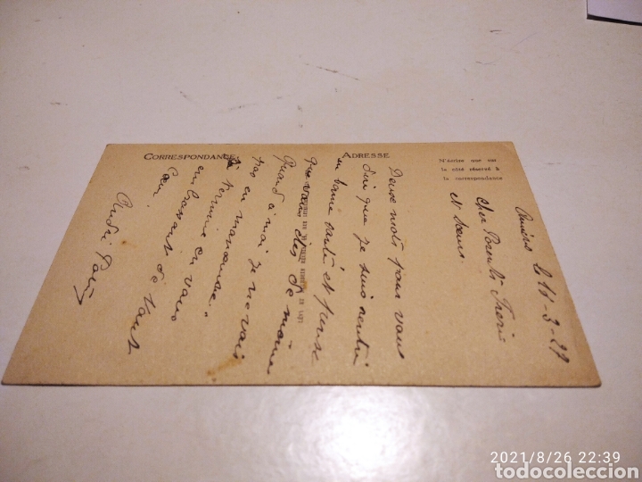 Postales: Postal antigua AMIENS - Foto 2