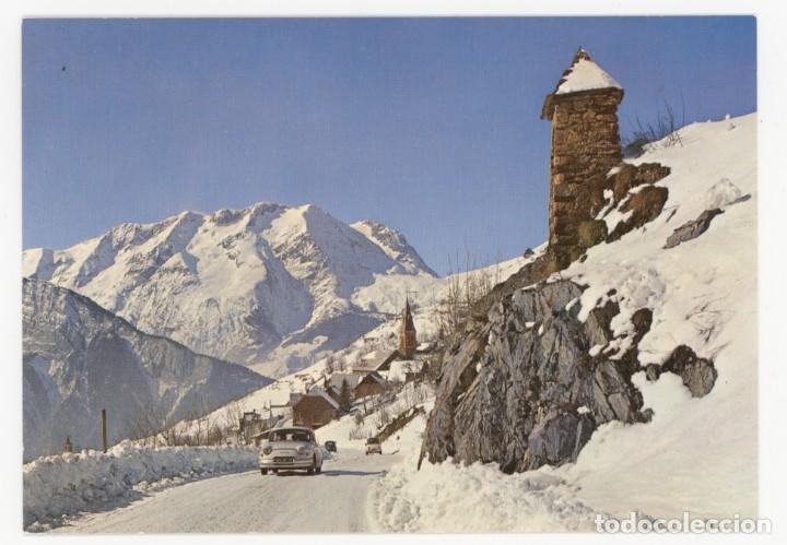 Postales: ex228 francia alpe d'huez jansol n&ordm;712 panhard