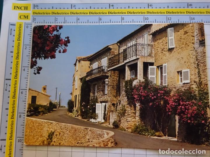 Postais: POSTAL DE FRANCIA. GASSIN RUE FLEURIE . 67